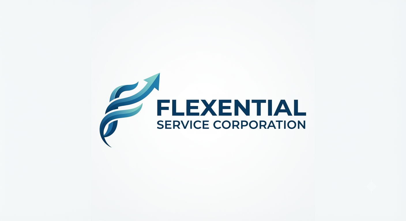Flexential Service Corporation Logo Header